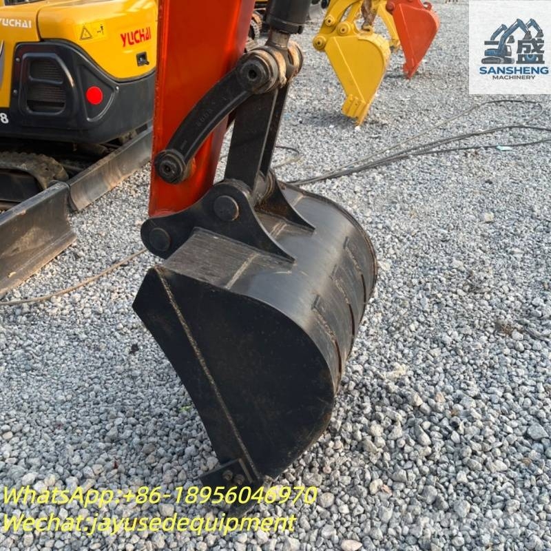 Kubota KX 161 حفارات صغيرة أقل من 7 طن (حفارات صغيرة)