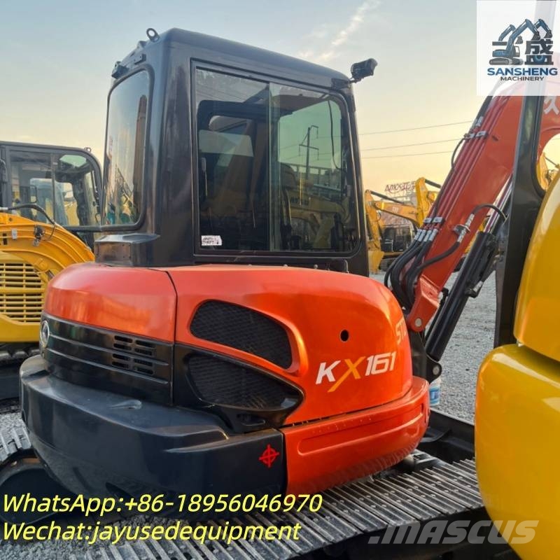 Kubota KX 161 حفارات صغيرة أقل من 7 طن (حفارات صغيرة)