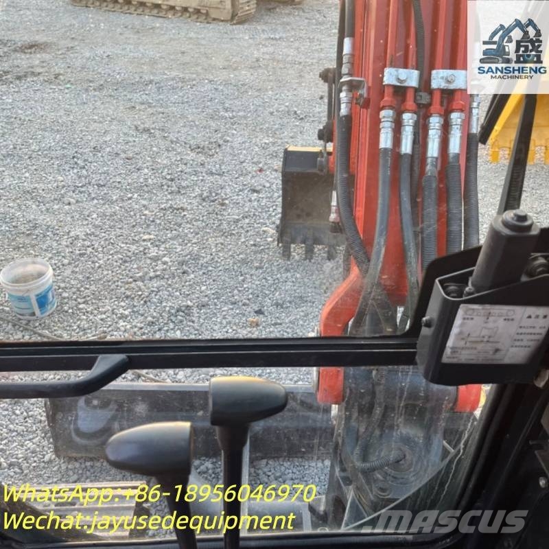 Kubota KX 161 حفارات صغيرة أقل من 7 طن (حفارات صغيرة)