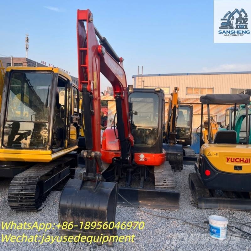 Kubota KX 161 حفارات صغيرة أقل من 7 طن (حفارات صغيرة)