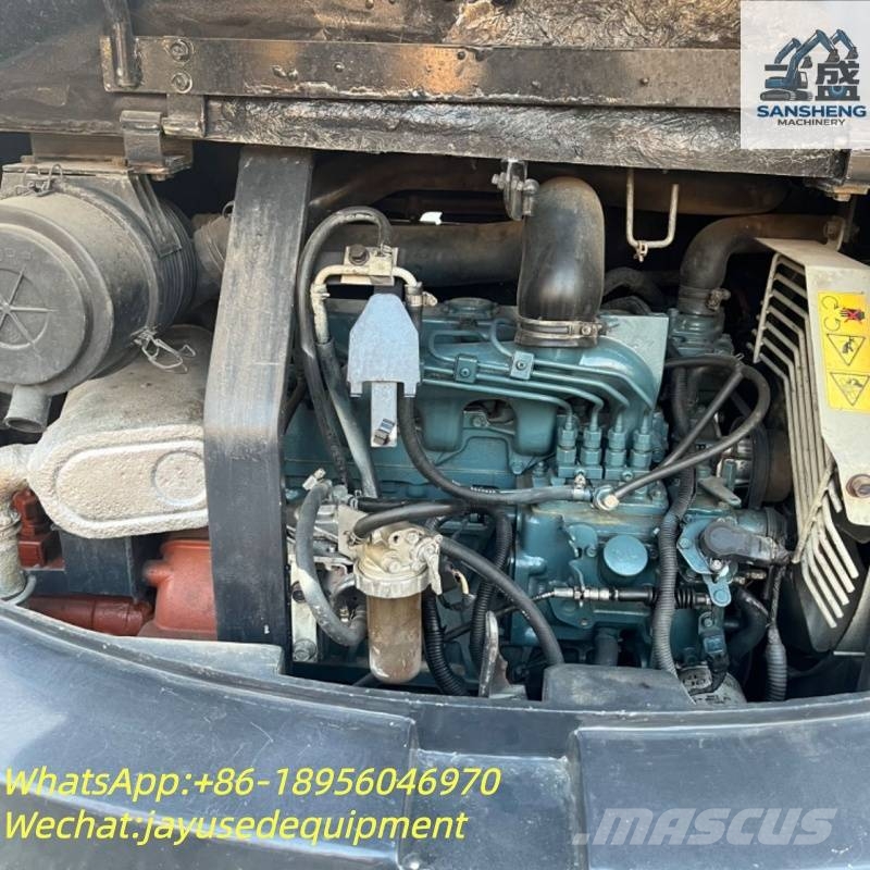 Kubota KX 161 حفارات صغيرة أقل من 7 طن (حفارات صغيرة)