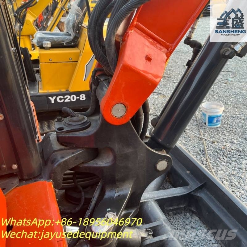 Kubota KX 161 حفارات صغيرة أقل من 7 طن (حفارات صغيرة)