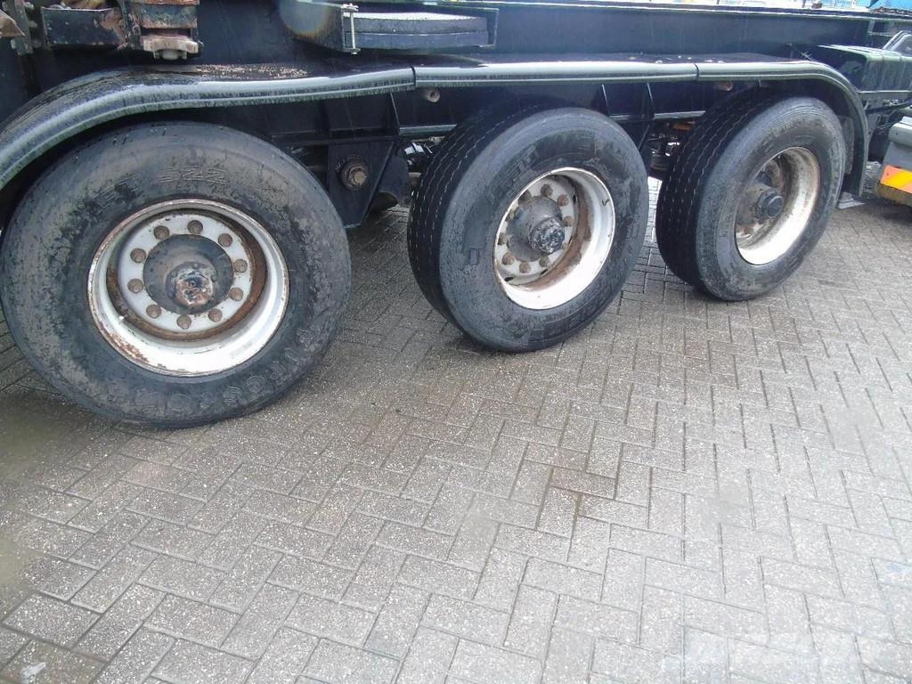 Klaus 20FT SELF PROPPELED ENGINE + FULLY WORKING Sideloader semi-trailers