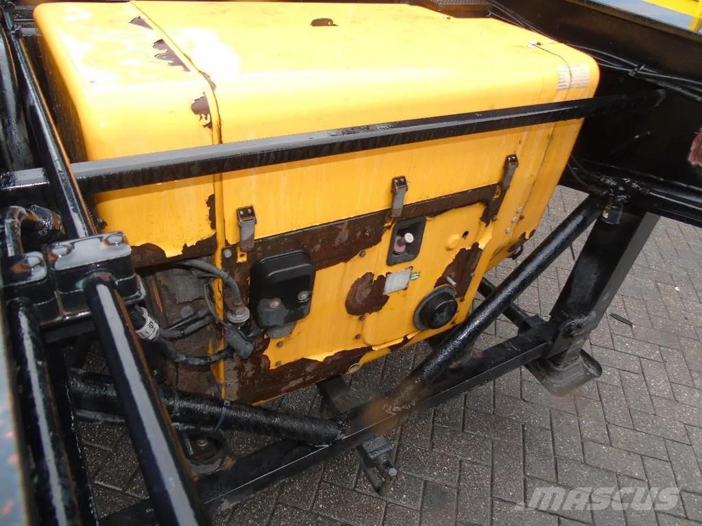 Klaus 20FT SELF PROPPELED ENGINE + FULLY WORKING Sideloader semi-trailers