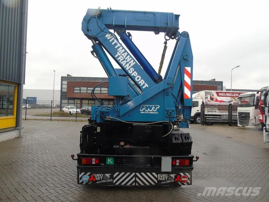 Klaus 20FT SELF PROPPELED ENGINE + FULLY WORKING Sideloader semi-trailers
