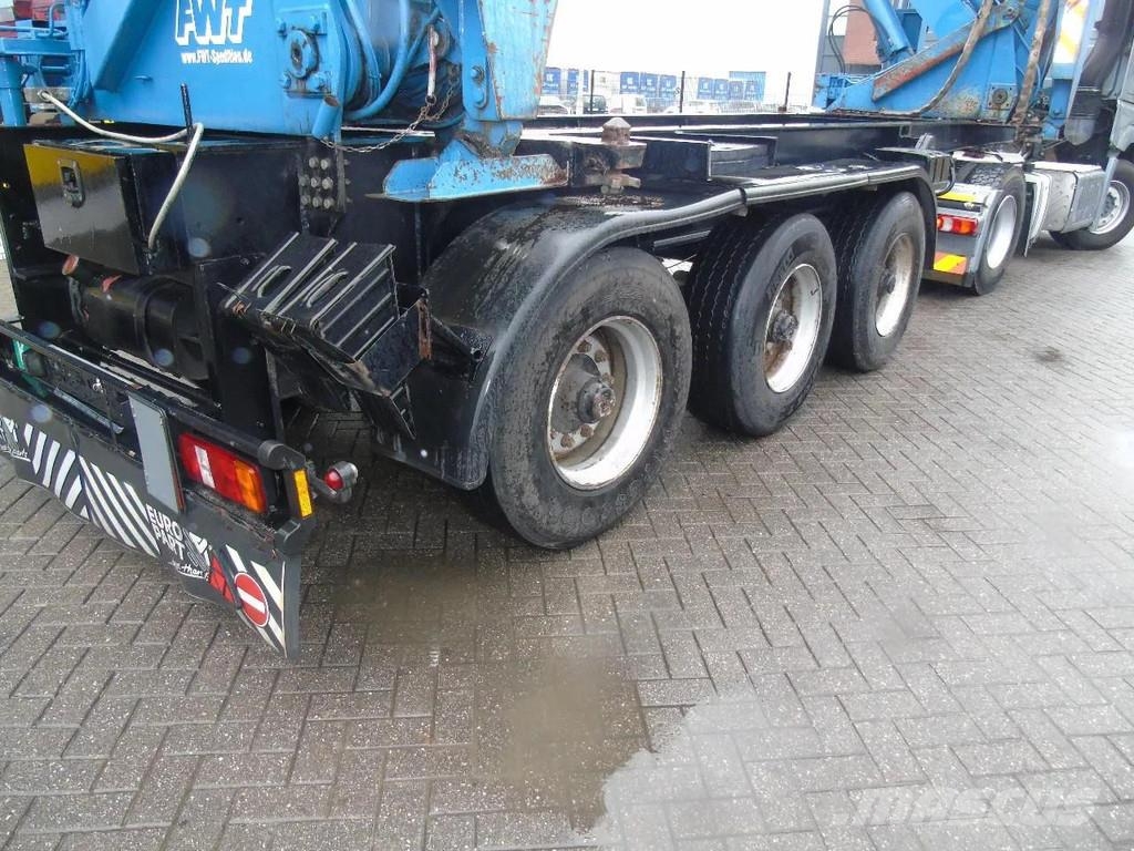 Klaus 20FT SELF PROPPELED ENGINE + FULLY WORKING Sideloader semi-trailers