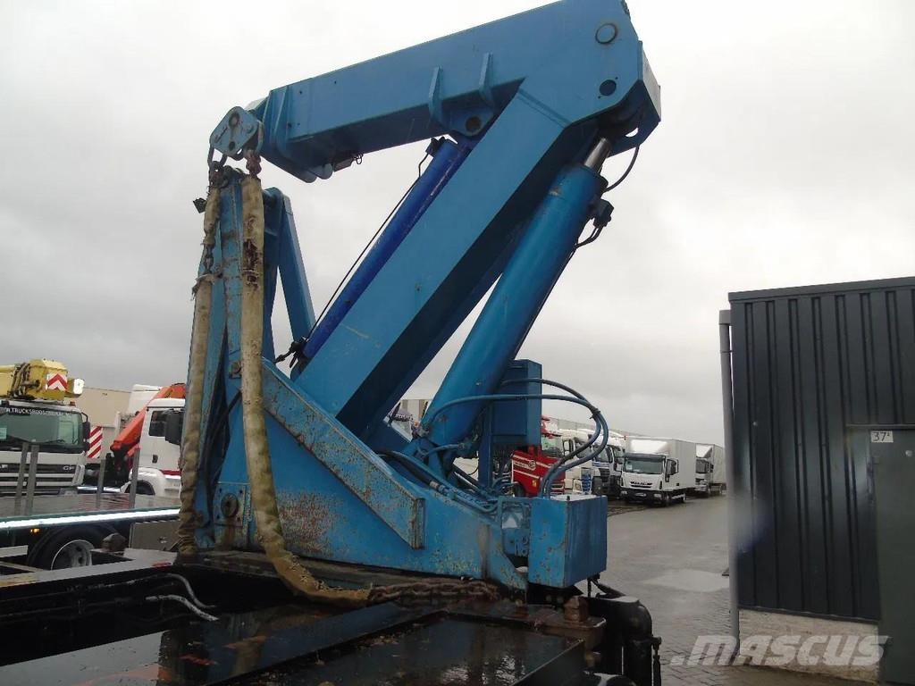 Klaus 20FT SELF PROPPELED ENGINE + FULLY WORKING Sideloader semi-trailers