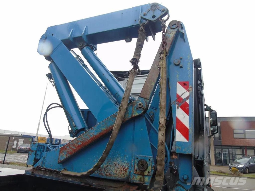 Klaus 20FT SELF PROPPELED ENGINE + FULLY WORKING Sideloader semi-trailers