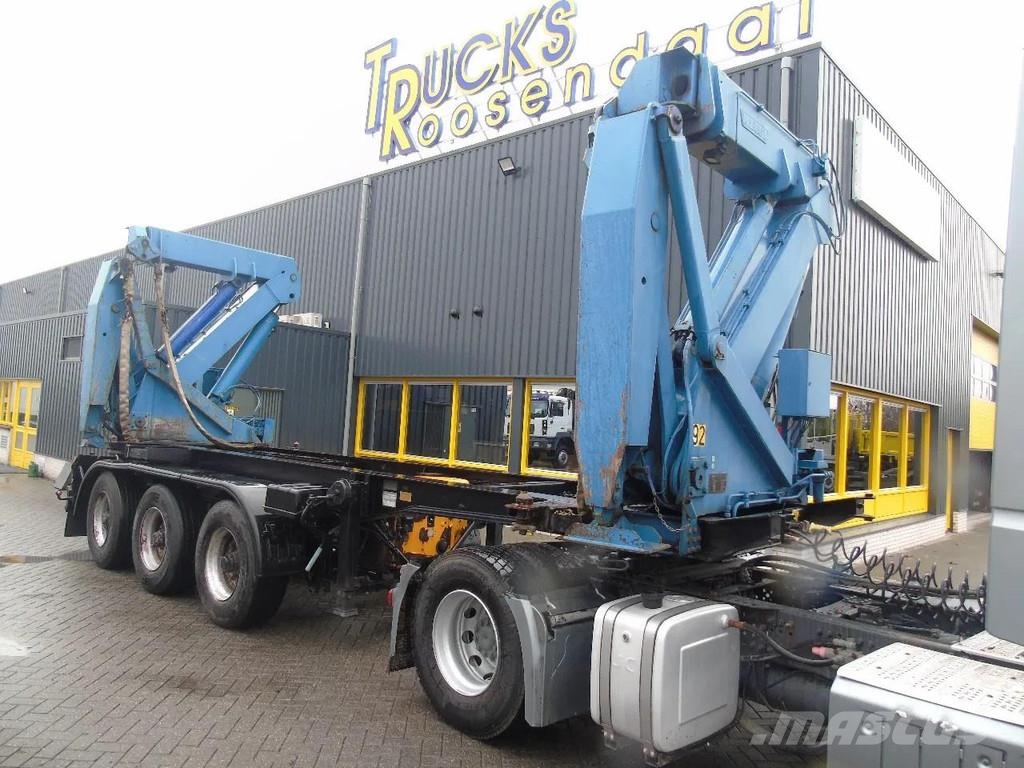 Klaus 20FT SELF PROPPELED ENGINE + FULLY WORKING Sideloader semi-trailers