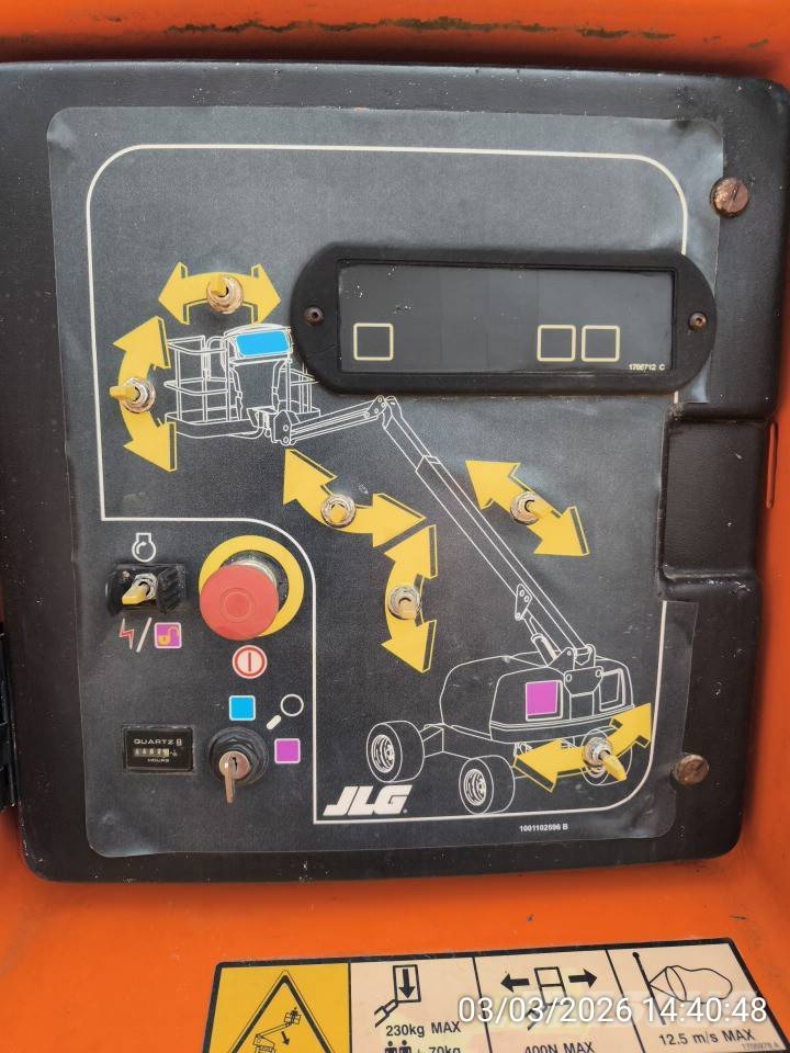 JLG 460 SJ Nacelles télescopiques