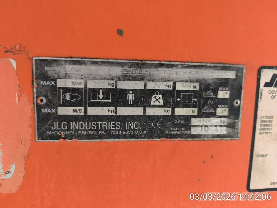 JLG 460 SJ Nacelles télescopiques