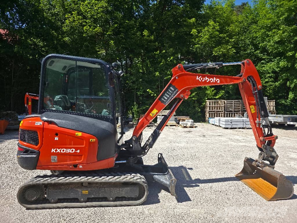 Kubota KX 030-4 Minigraafmachines < 7t