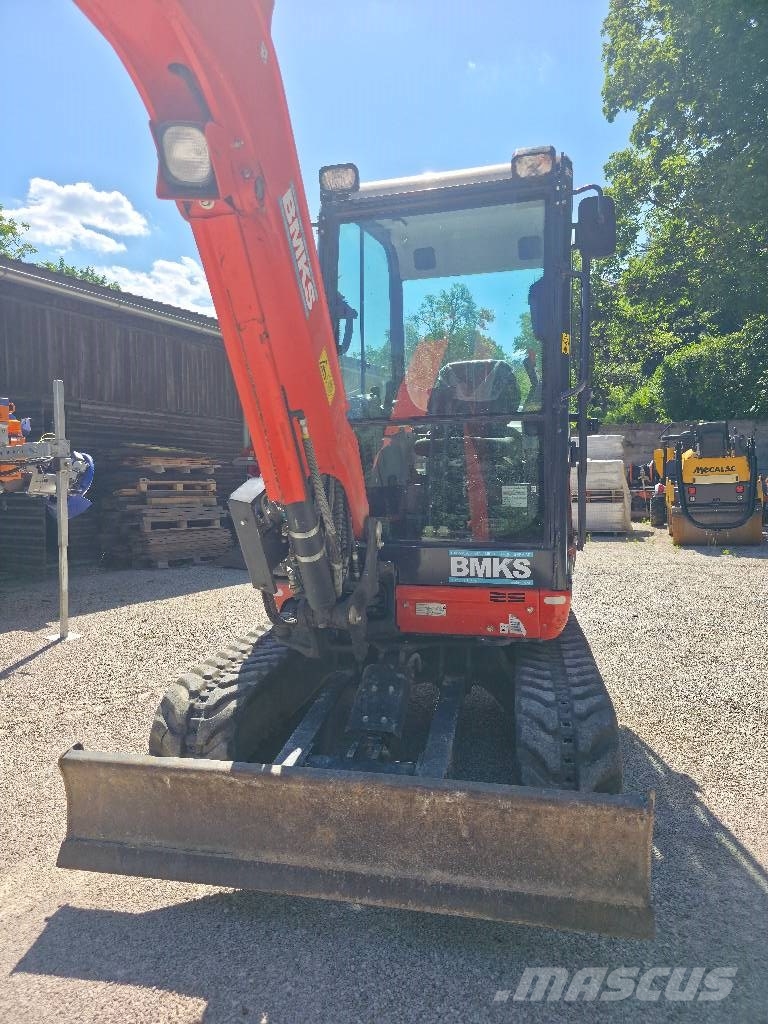 Kubota KX 030-4 Minigraafmachines < 7t