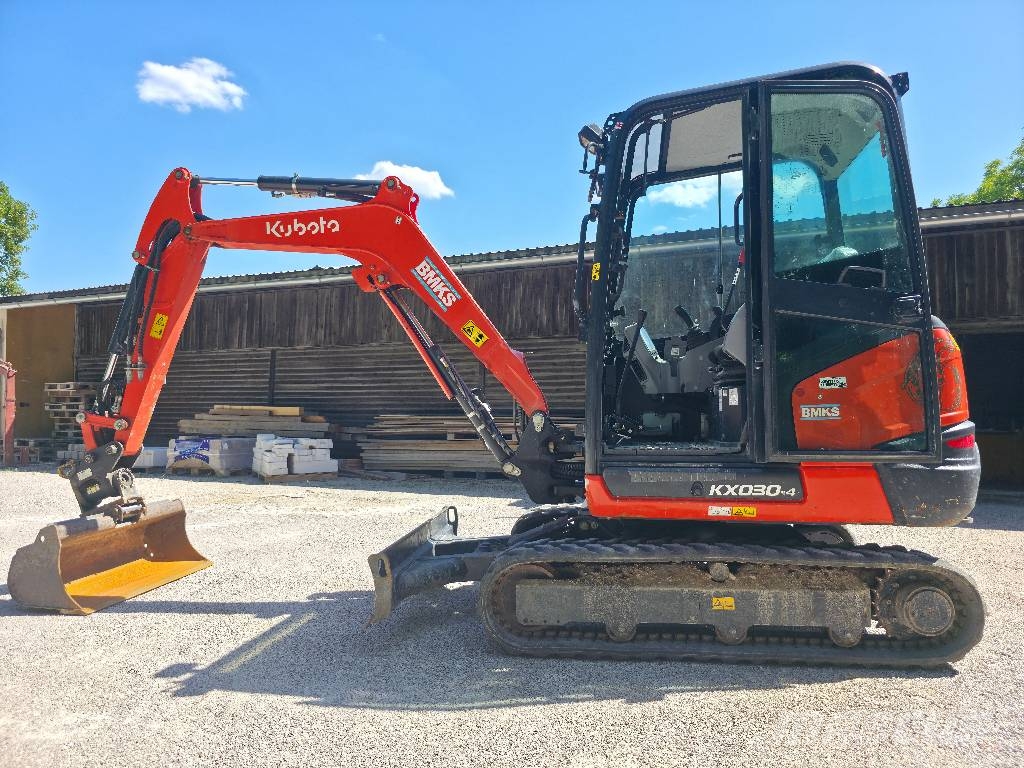Kubota KX 030-4 Minigraafmachines < 7t
