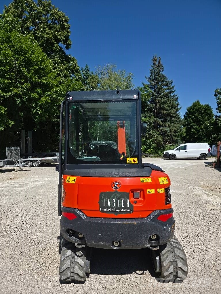 Kubota KX 030-4 Minigraafmachines < 7t