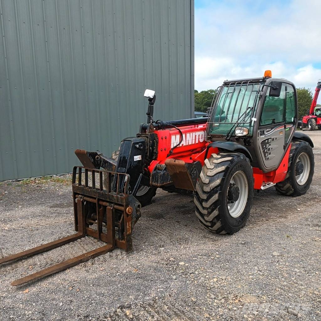 Manitou MT 1030 Teleskopski viličarji