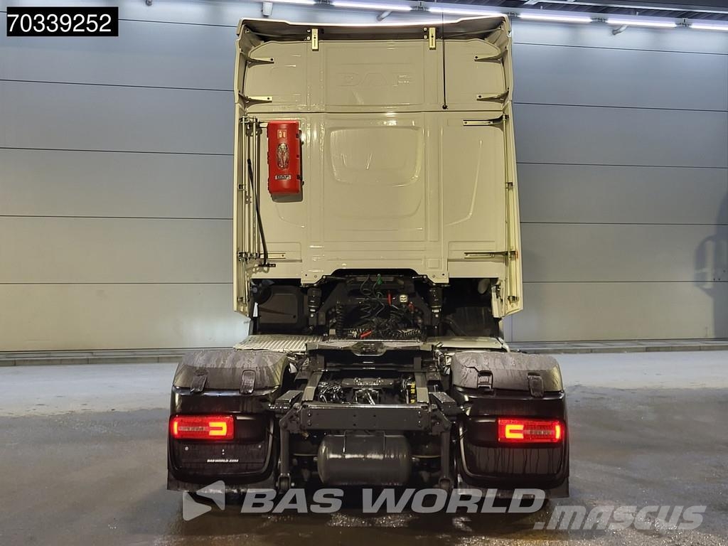 DAF XG 480 4X2 Mega Retarder Hebesattel 2xTanks Standk Vilcēji