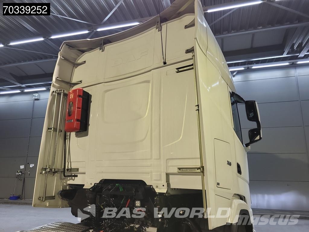 DAF XG 480 4X2 Mega Retarder Hebesattel 2xTanks Standk Vilcēji