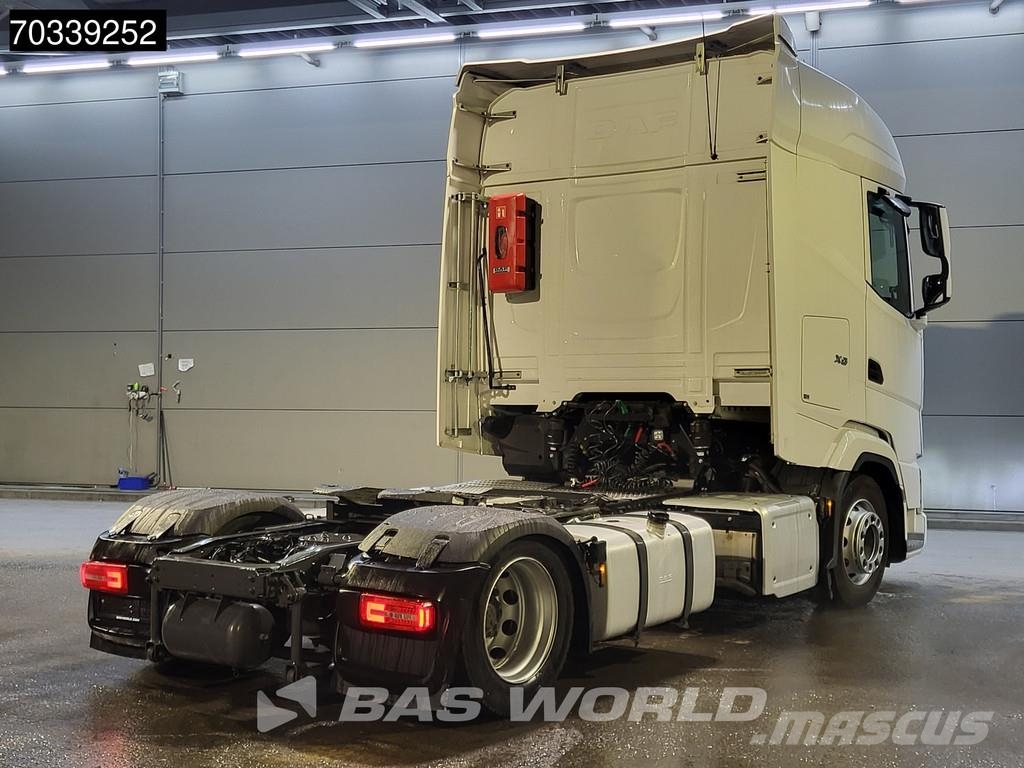 DAF XG 480 4X2 Mega Retarder Hebesattel 2xTanks Standk Vilcēji