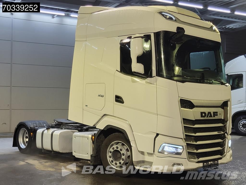 DAF XG 480 4X2 Mega Retarder Hebesattel 2xTanks Standk Vilcēji