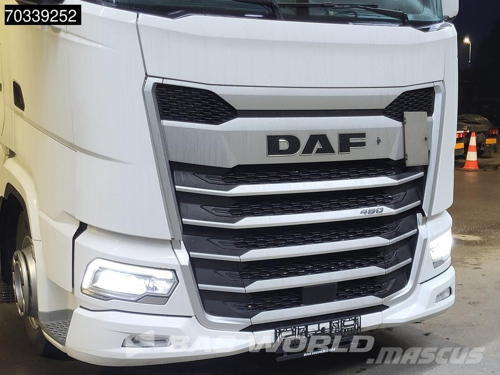 DAF XG 480 4X2 Mega Retarder Hebesattel 2xTanks Standk Vilcēji