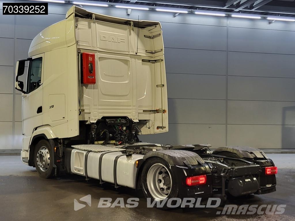 DAF XG 480 4X2 Mega Retarder Hebesattel 2xTanks Standk Vilcēji