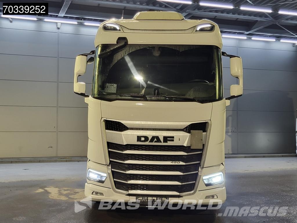 DAF XG 480 4X2 Mega Retarder Hebesattel 2xTanks Standk Vilcēji