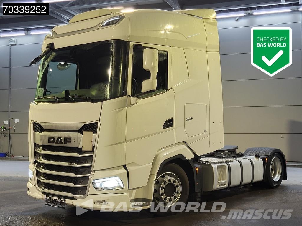 DAF XG 480 4X2 Mega Retarder Hebesattel 2xTanks Standk Vilcēji