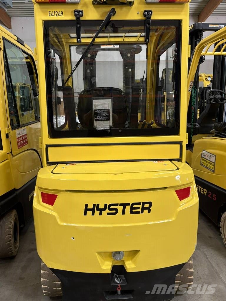 Hyster J2.5UT Električni viljuškari