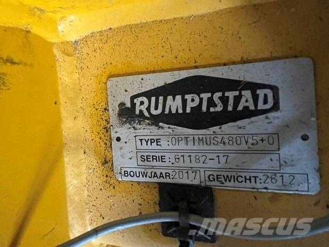 Rumptstad Optimus 480 V5+0 Döner pulluklar