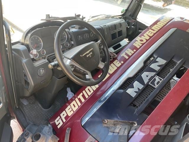MAN TGL 12.250 4X2 BL Fahrerhaus Kabine Ohjaamot ja sisustat