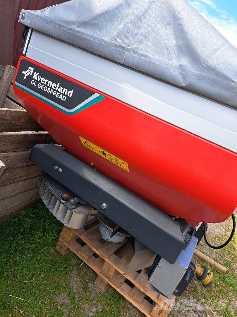 Kverneland exacta CL Geo Mestverspreider