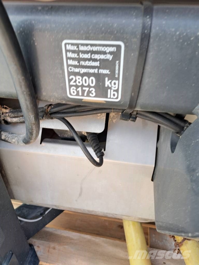 Kverneland exacta CL Geo Mestverspreider