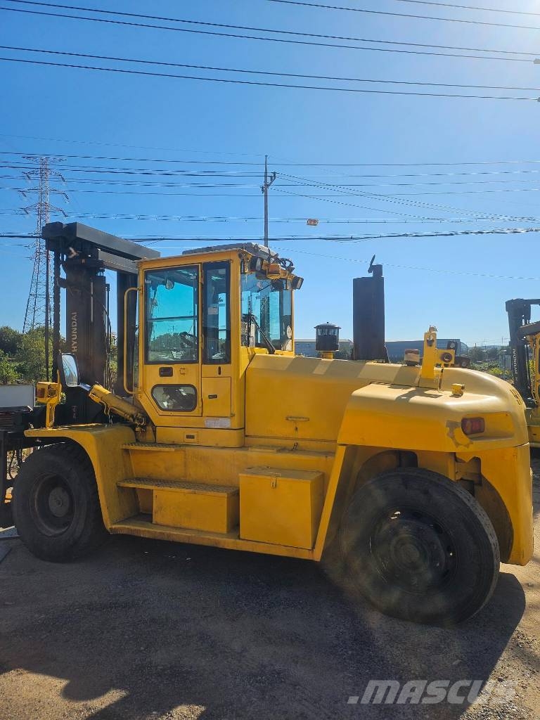 Hyundai 160 D-7 E شاحنات ذات رافعات شوكية - أخرى