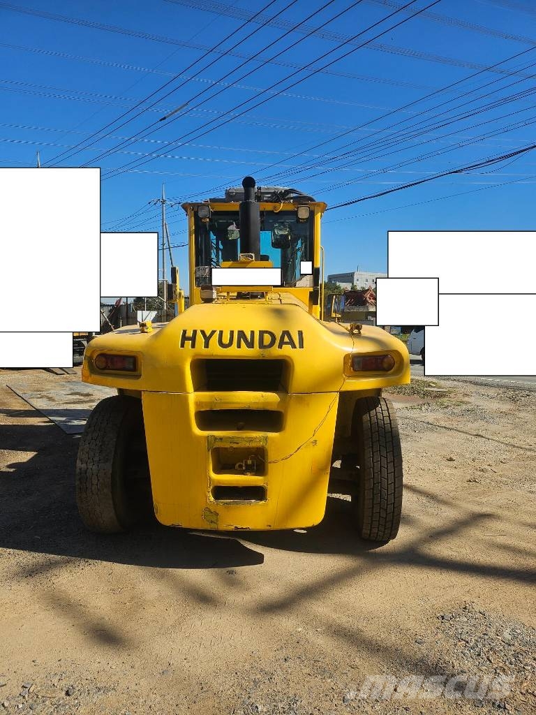 Hyundai 160 D-7 E شاحنات ذات رافعات شوكية - أخرى