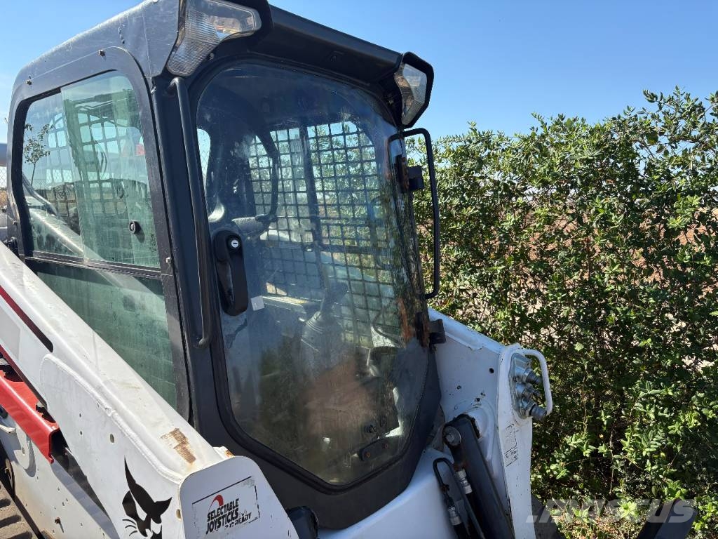 Bobcat T 770 لوادر انزلاقية التوجيه