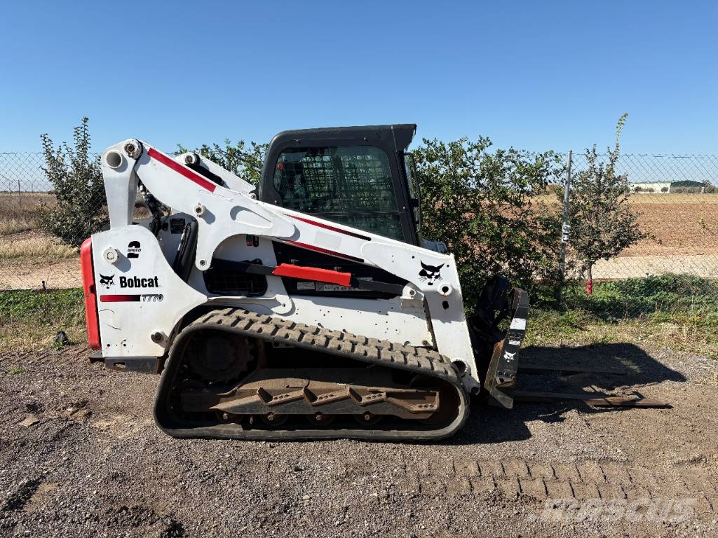 Bobcat T 770 لوادر انزلاقية التوجيه