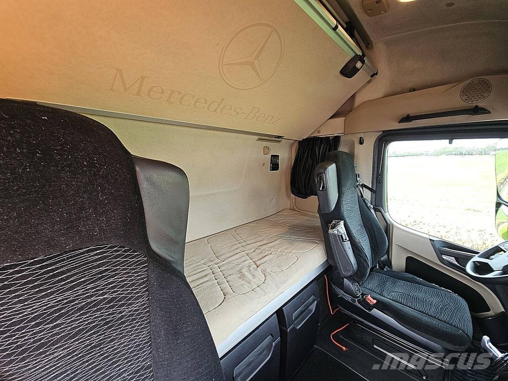 Mercedes-Benz ACTROS 2642 Kamioni sa ciradom
