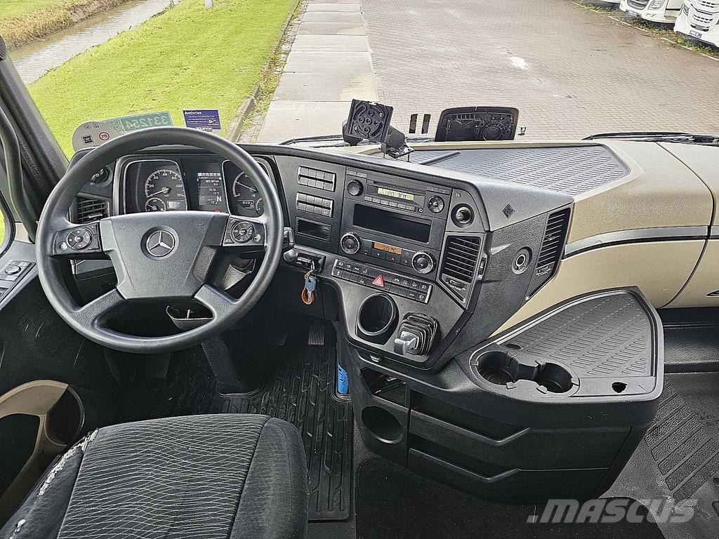 Mercedes-Benz ACTROS 2642 Kamioni sa ciradom