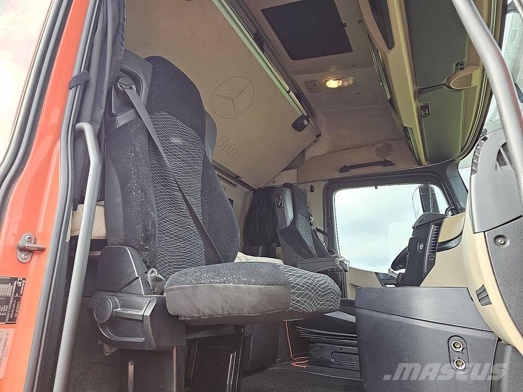 Mercedes-Benz ACTROS 2642 Kamioni sa ciradom