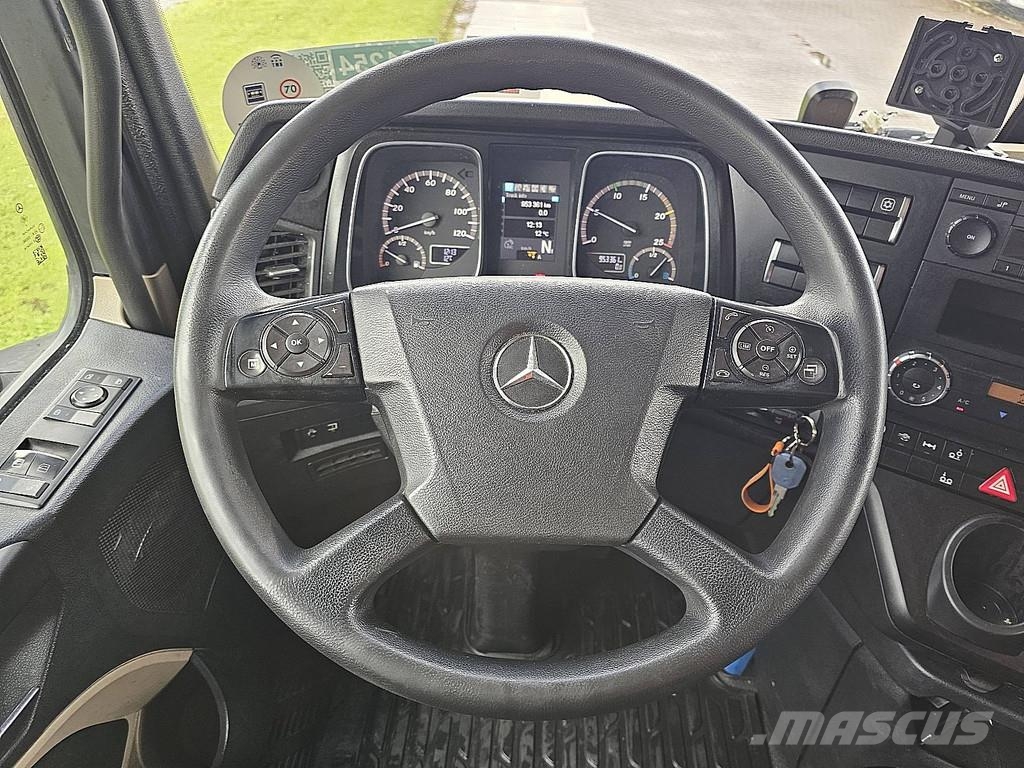 Mercedes-Benz ACTROS 2642 Kamioni sa ciradom