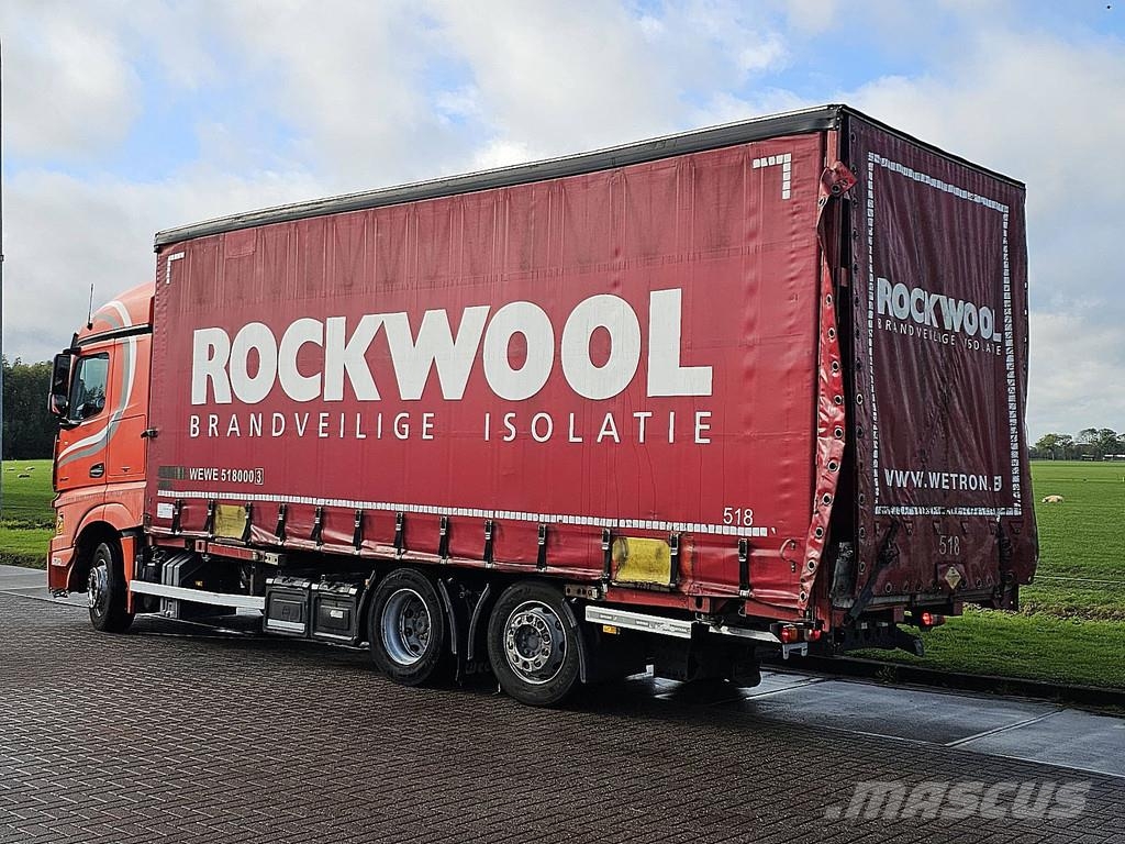 Mercedes-Benz ACTROS 2642 Kamioni sa ciradom