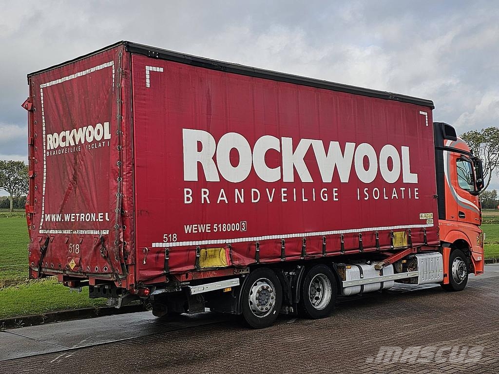 Mercedes-Benz ACTROS 2642 Kamioni sa ciradom
