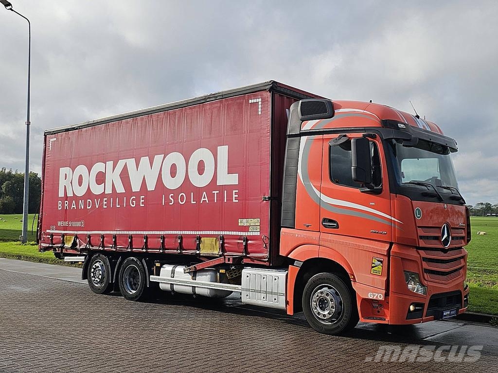 Mercedes-Benz ACTROS 2642 Kamioni sa ciradom