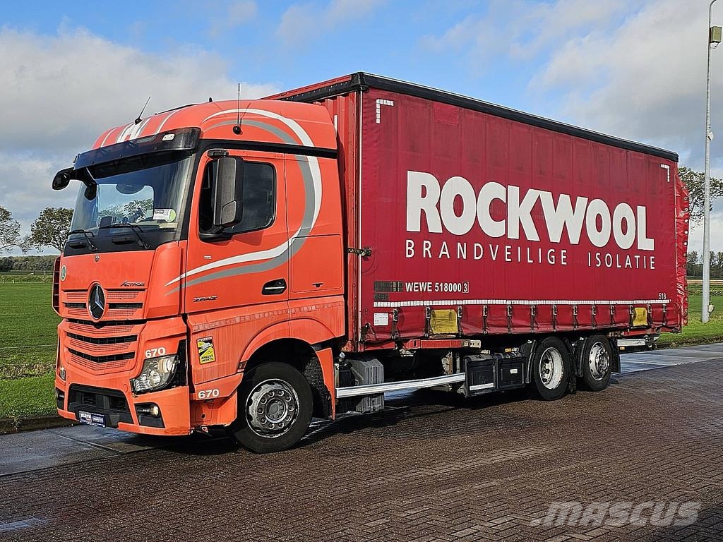 Mercedes-Benz ACTROS 2642 Kamioni sa ciradom