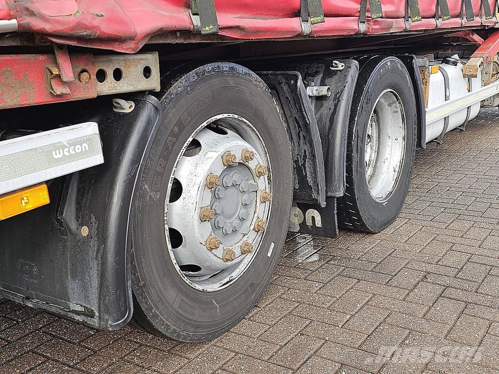 Mercedes-Benz ACTROS 2642 Kamioni sa ciradom