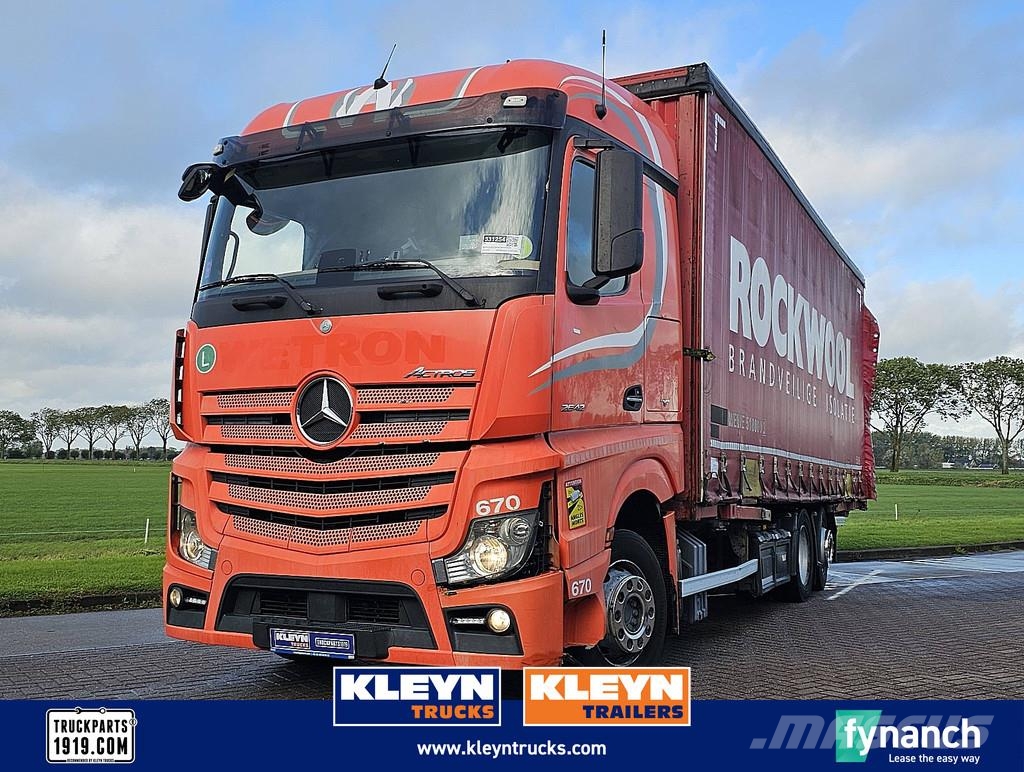 Mercedes-Benz ACTROS 2642 Kamioni sa ciradom