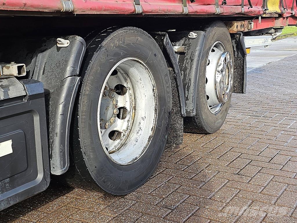 Mercedes-Benz ACTROS 2642 Kamioni sa ciradom