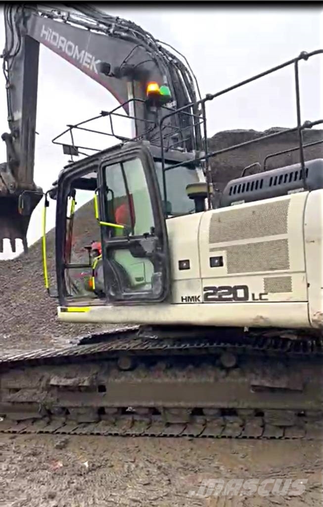 Hidromek HMK 220 LC Bageri guseničari