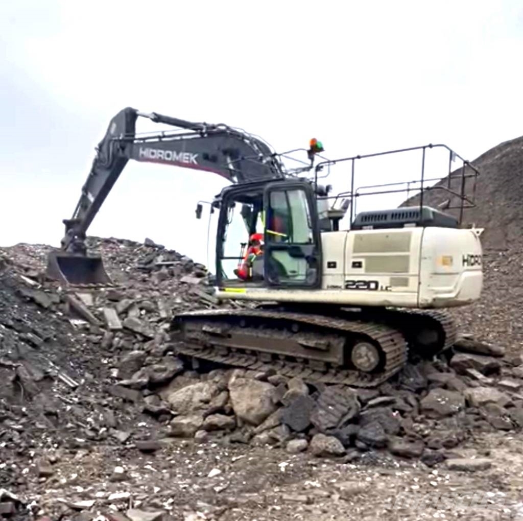 Hidromek HMK 220 LC Bageri guseničari